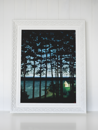 Harald Sohlberg 1869-1935 Kunstsamling - Kunsttrykk A3+/A3 - Uten ramme #8