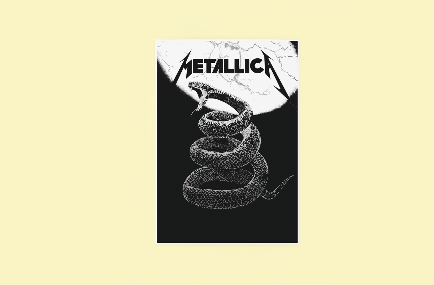 Metallica Illustrasjoner Kunstsamling - Kunsttrykk A3+/A3 - Uten ramme