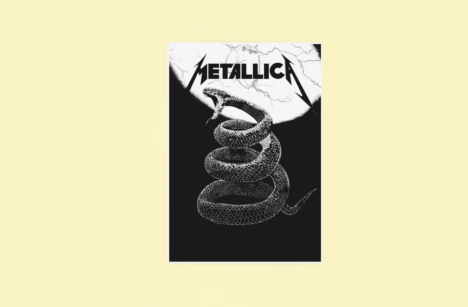 Metallica Illustrasjoner Kunstsamling - Kunsttrykk A3+/A3 - Uten ramme