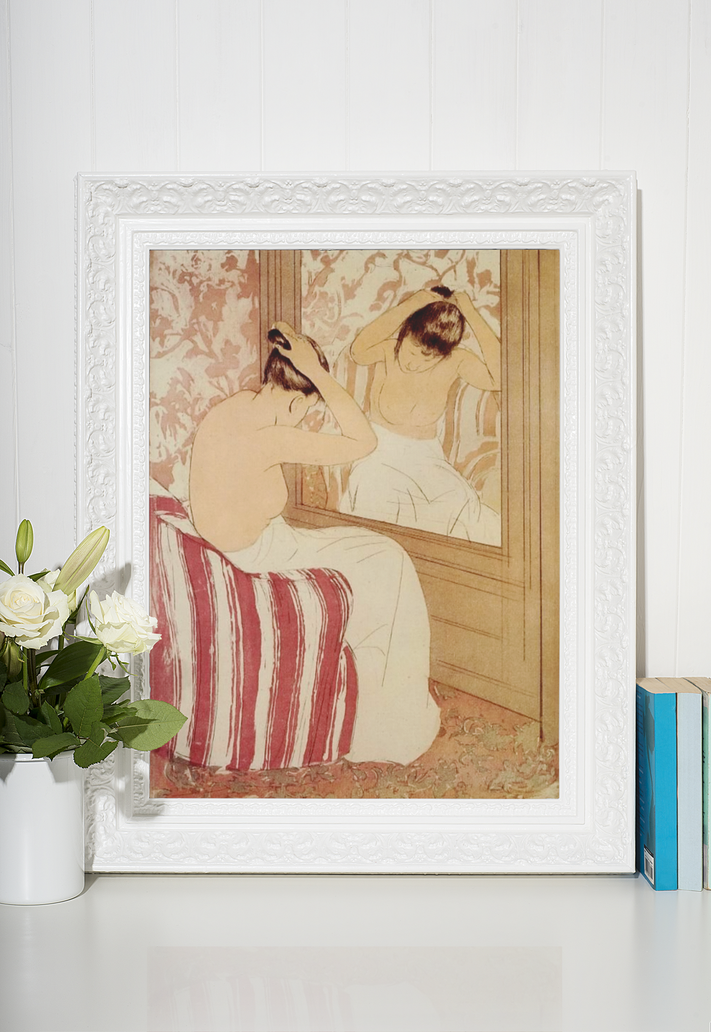 Mary Cassatt Kunstsamling - Kunsttrykk A3+/A3 - Uten ramme #7