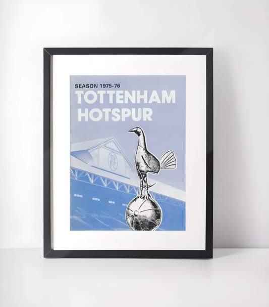 Tottenham Hotspur Retro Kunstsamling - Kunsttrykk A3+/A3 - Uten ramme