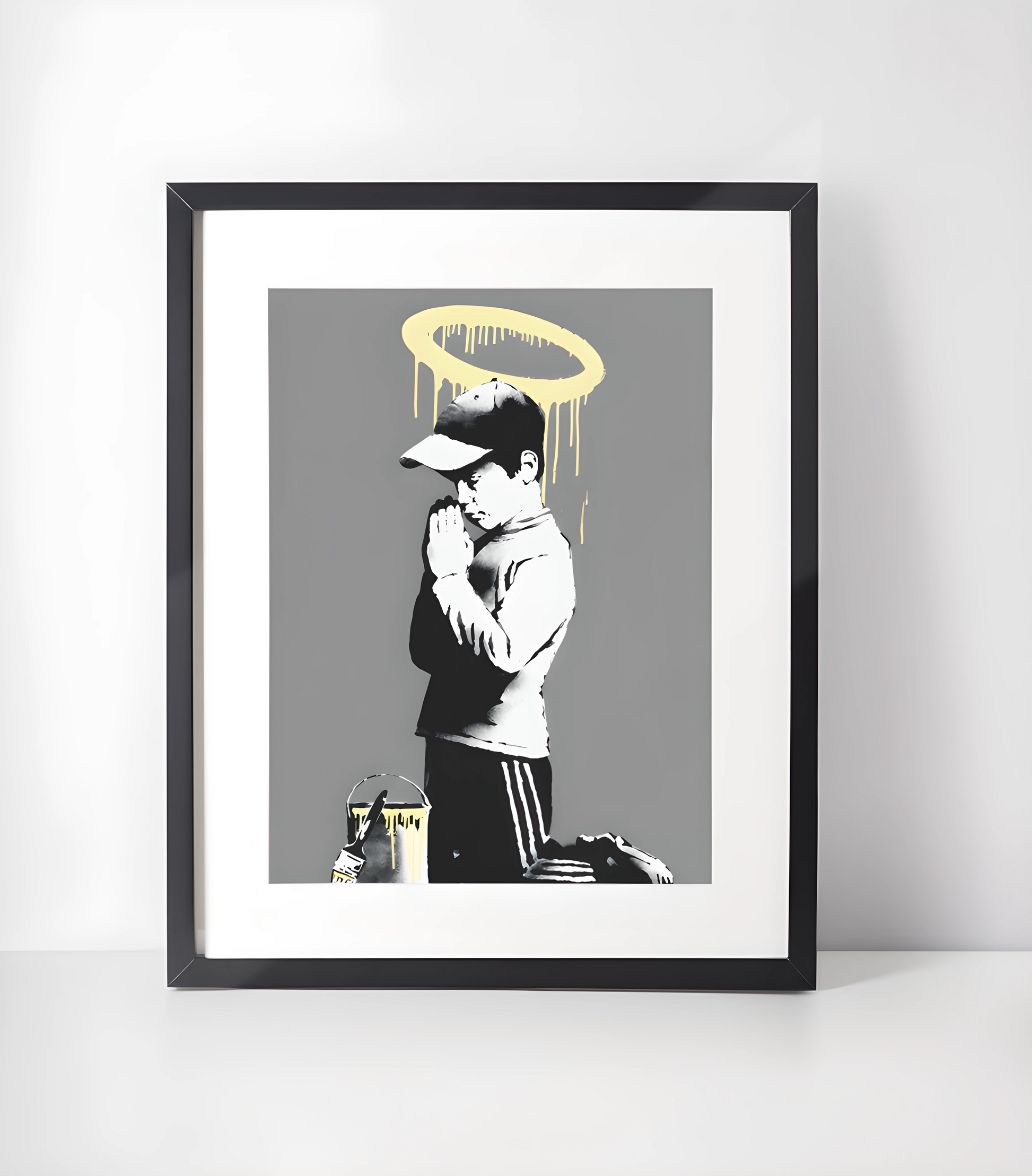 Banksy Gatekunst - Samling - Kunsttrykk A3+/A3 - Uten ramme #5 Altergutt av Banksy