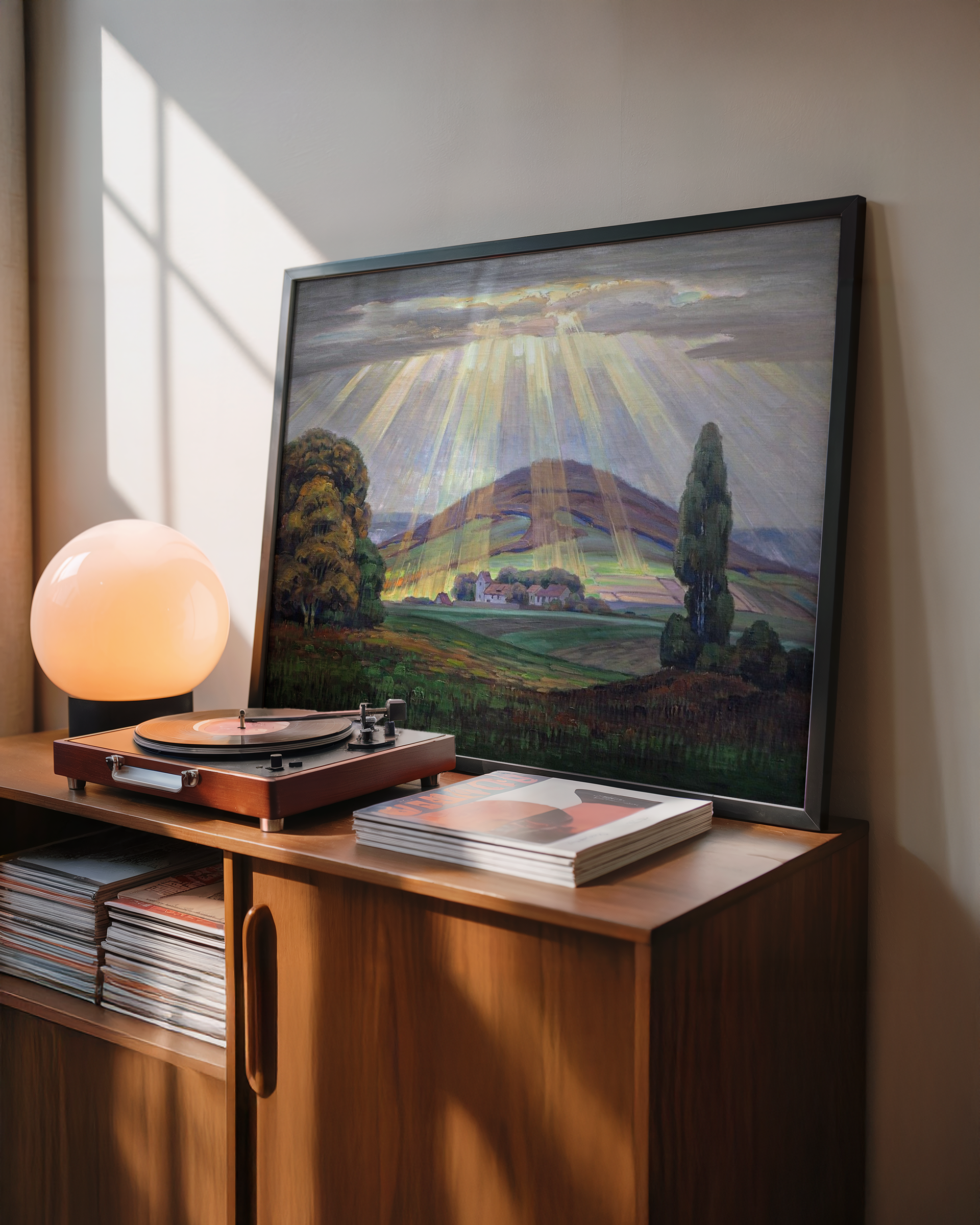 Albert König - Landscape with a Blessing of Light