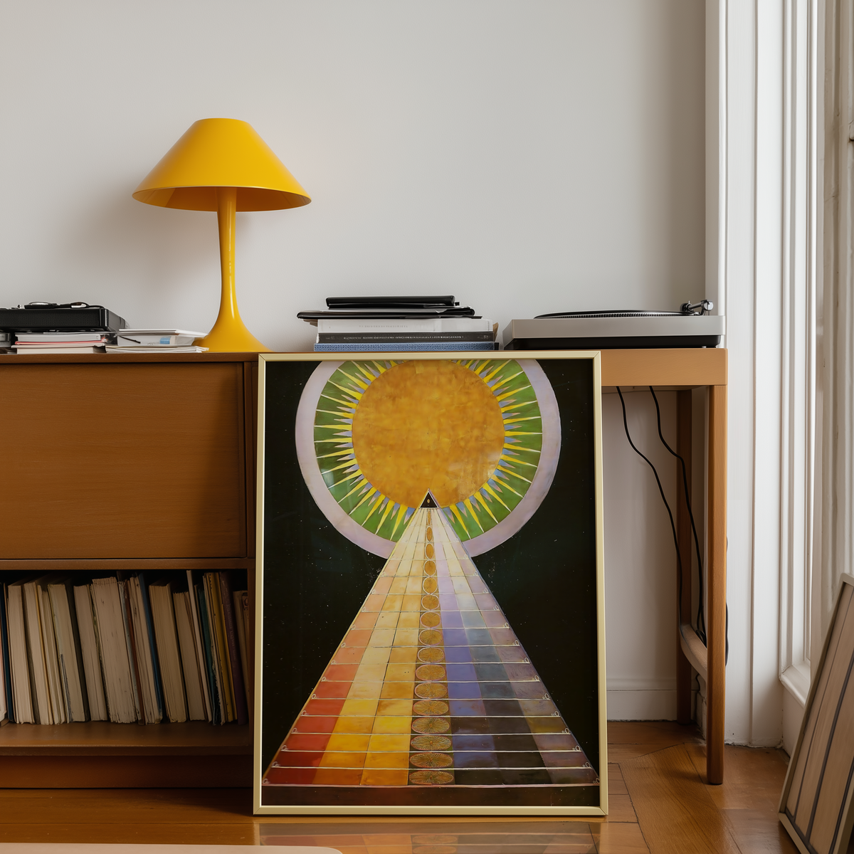 Hilma af Klint - Altarpiece No.1