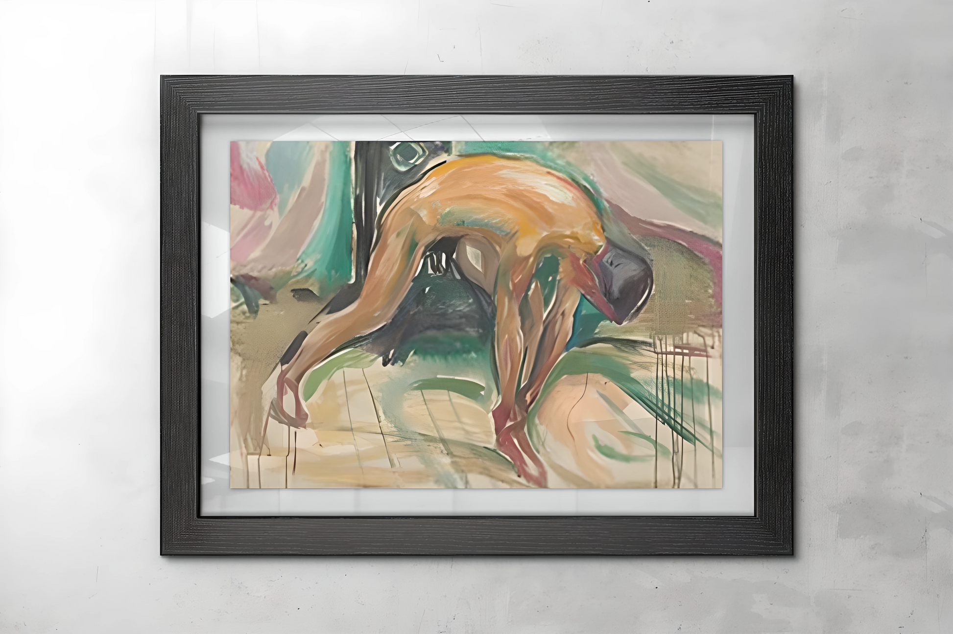 Edvard Munch Nakne Malerier Kunstsamling - Kunsttrykk A3+/A3 - Uten ramme