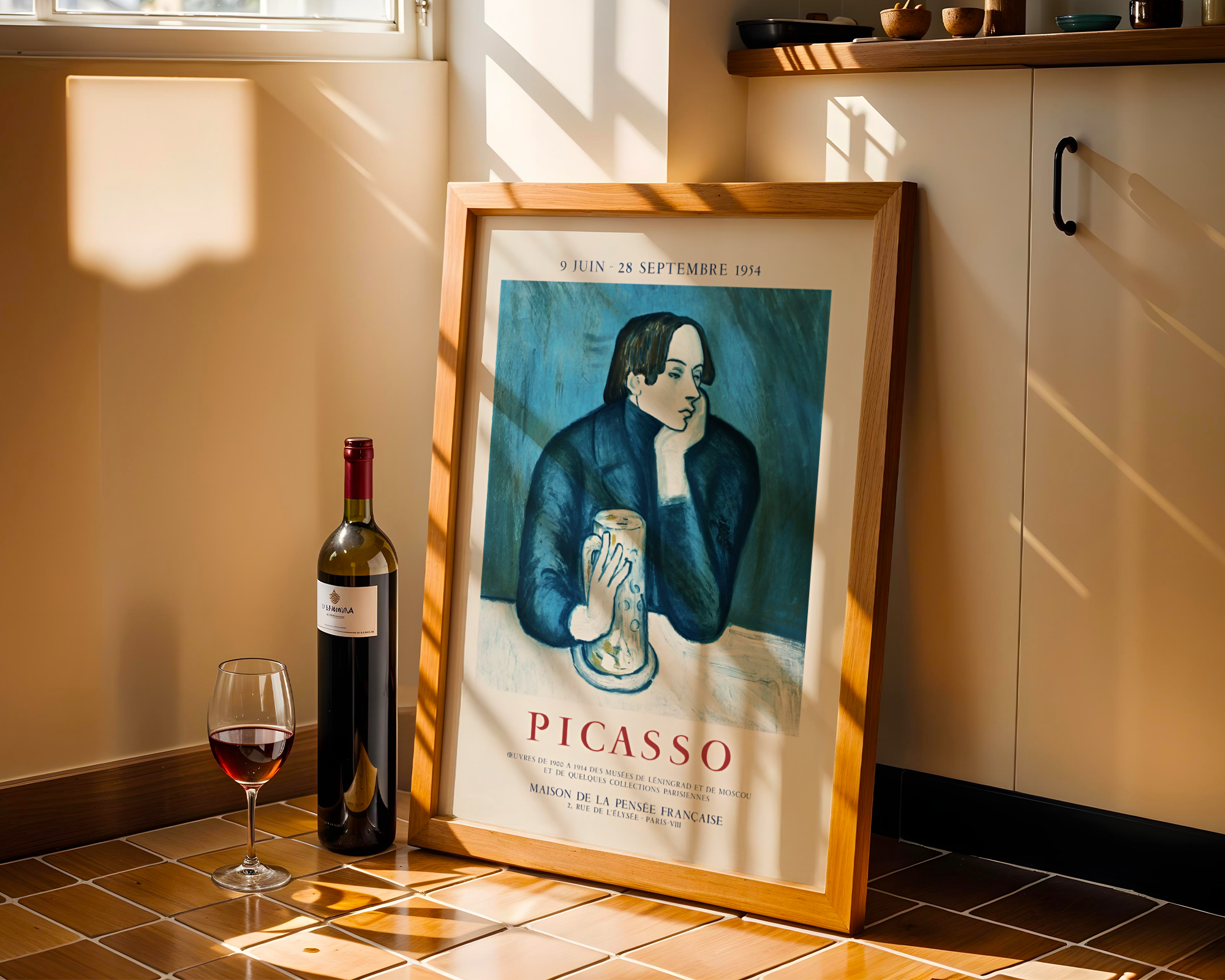 Pablo Picasso - Maison de la Pensée Française