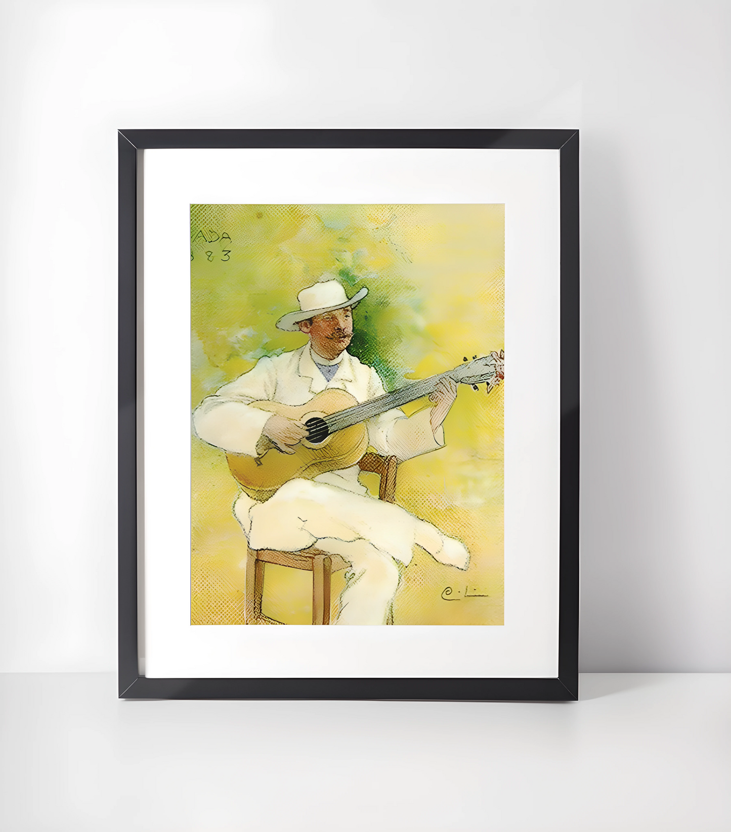 Carl Larsson (1853–1919) Kunstsamling - Kunsttrykk A3+/A3 - Uten ramme