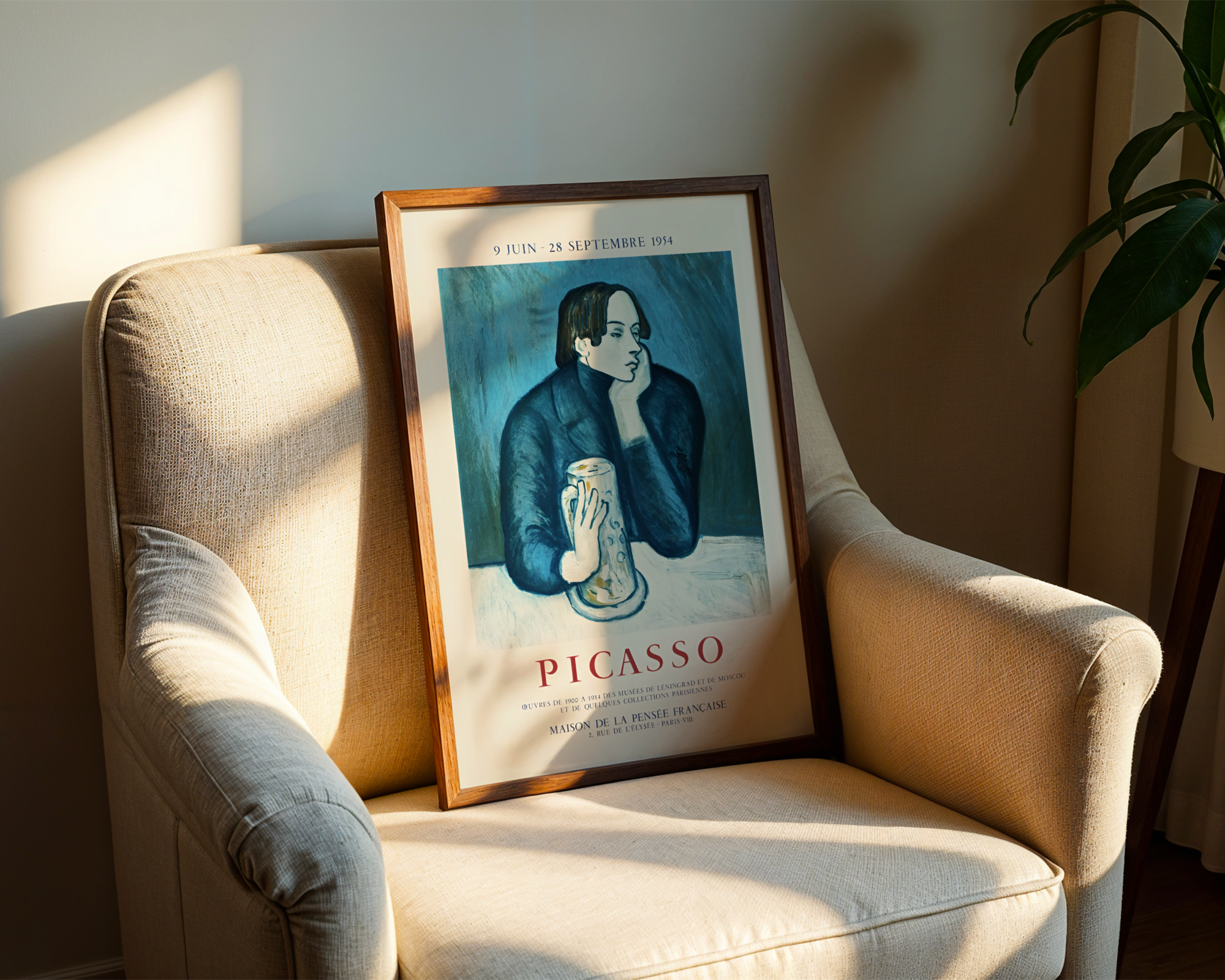 Pablo Picasso - Maison de la Pensée Française