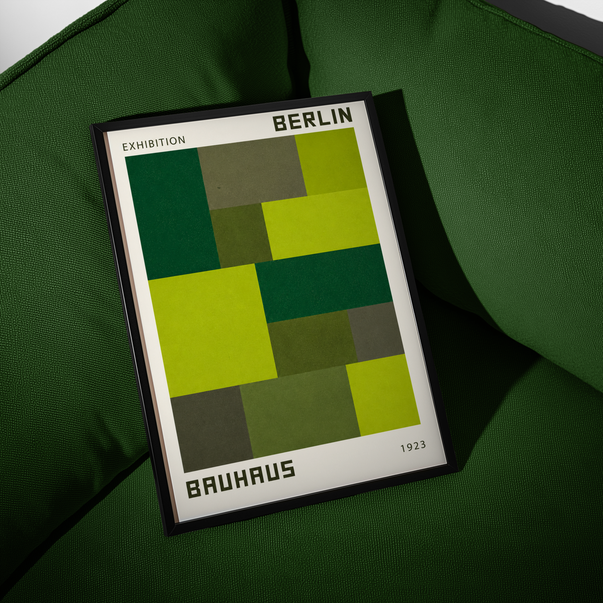 Bauhaus Exhibition Berlin 1923 [Chromatic]