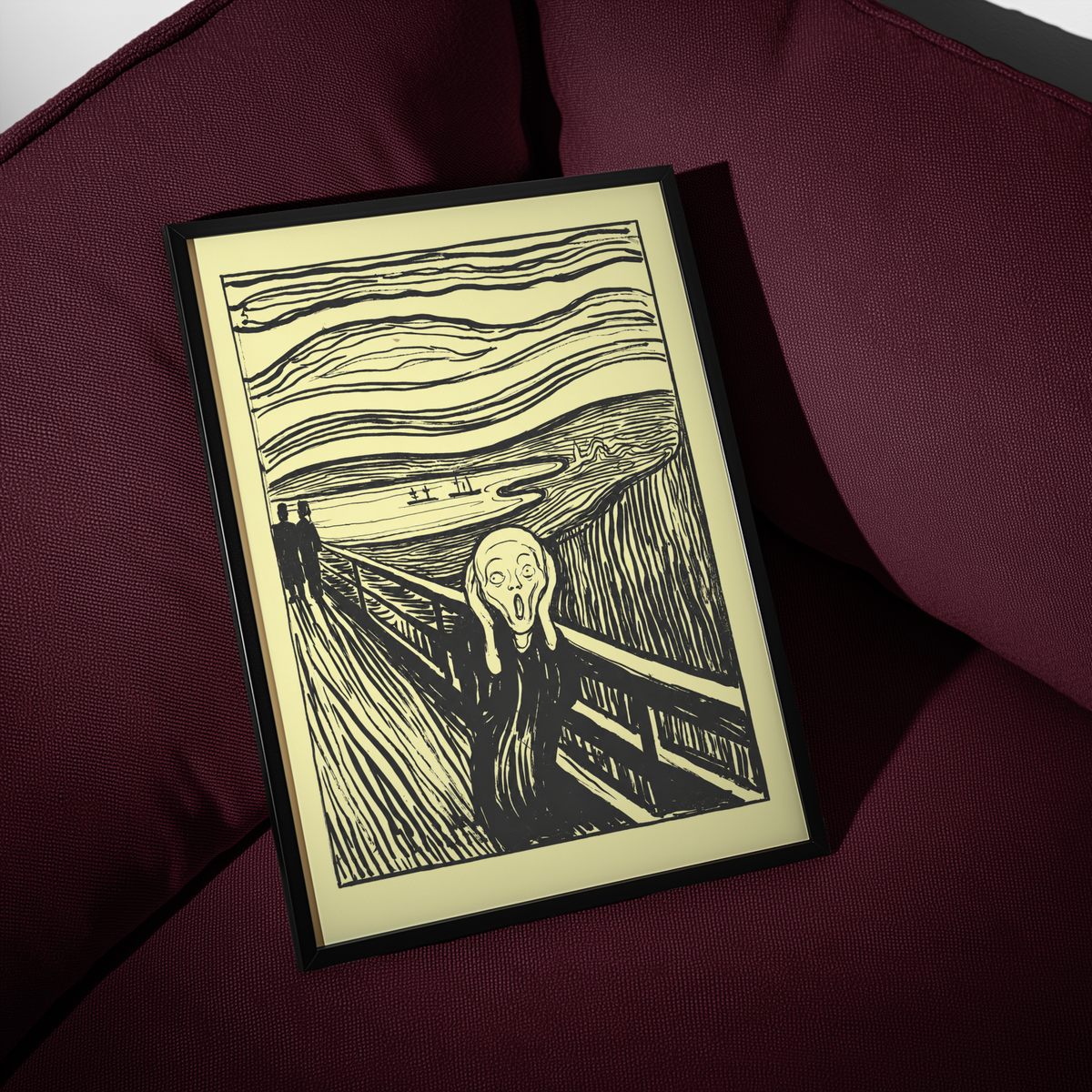 Edvard Munch - Skrik [Chromatic]