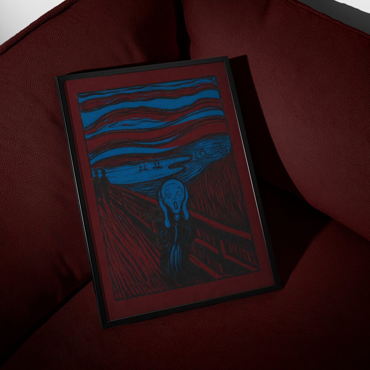 Edvard Munch - Skrik [Chromatic] No.4