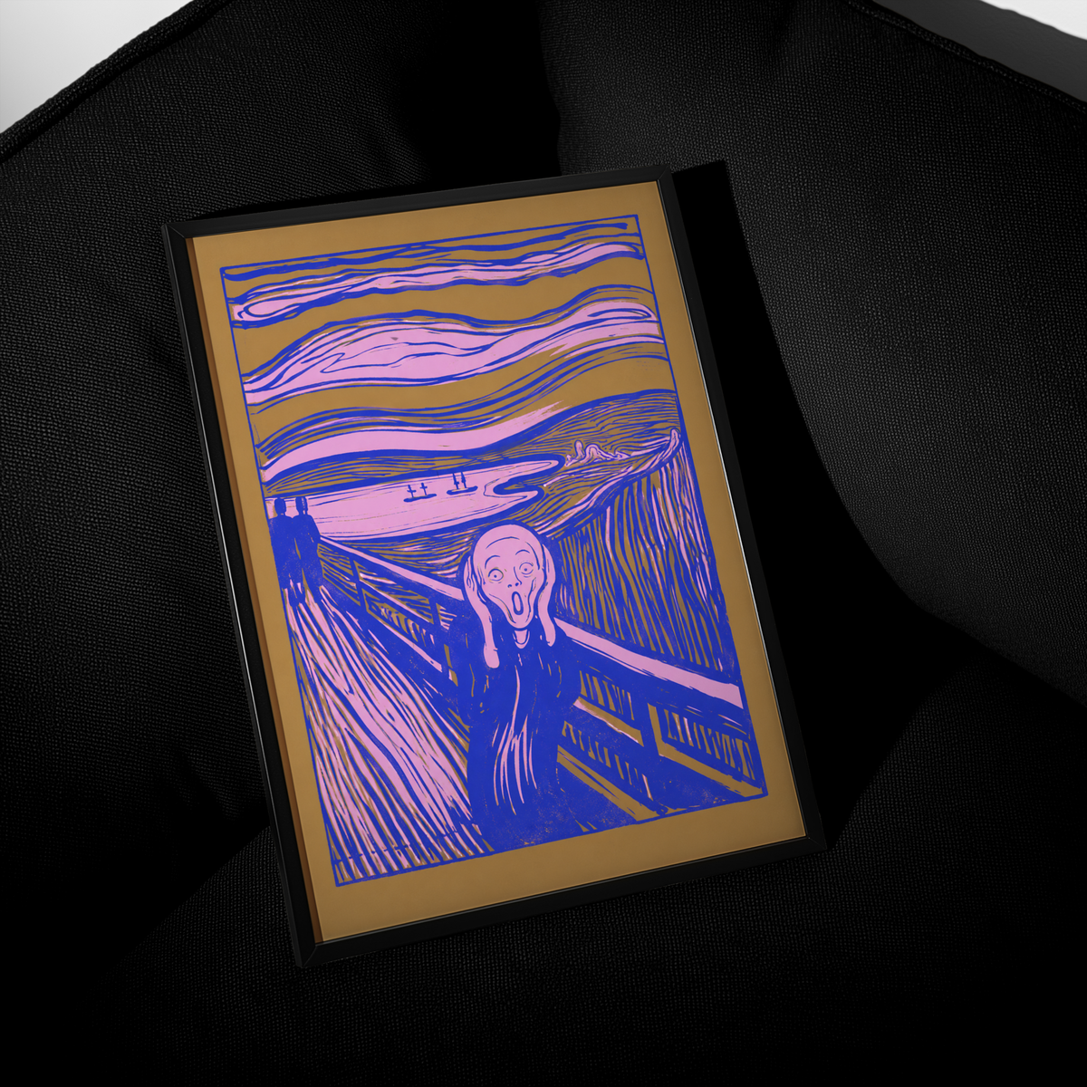 Edvard Munch - Skrik [Chromatic] No.5