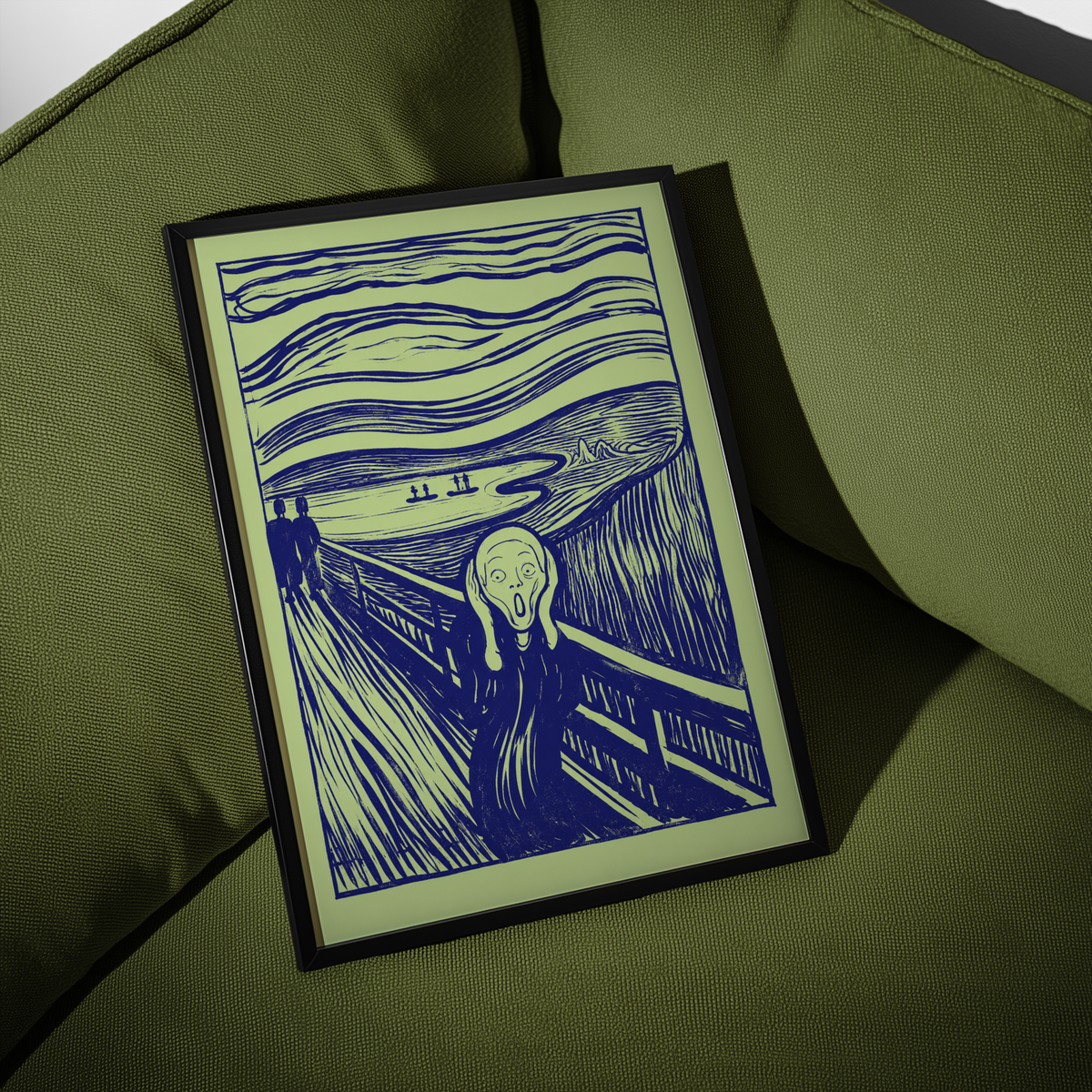 Edvard Munch - Skrik [Chromatic] No.6