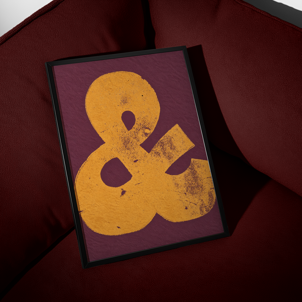 & - Typografisk Kunst No.2