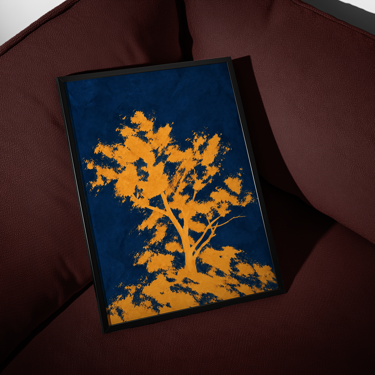 Chromatic Collective - Birch Tree No. 4