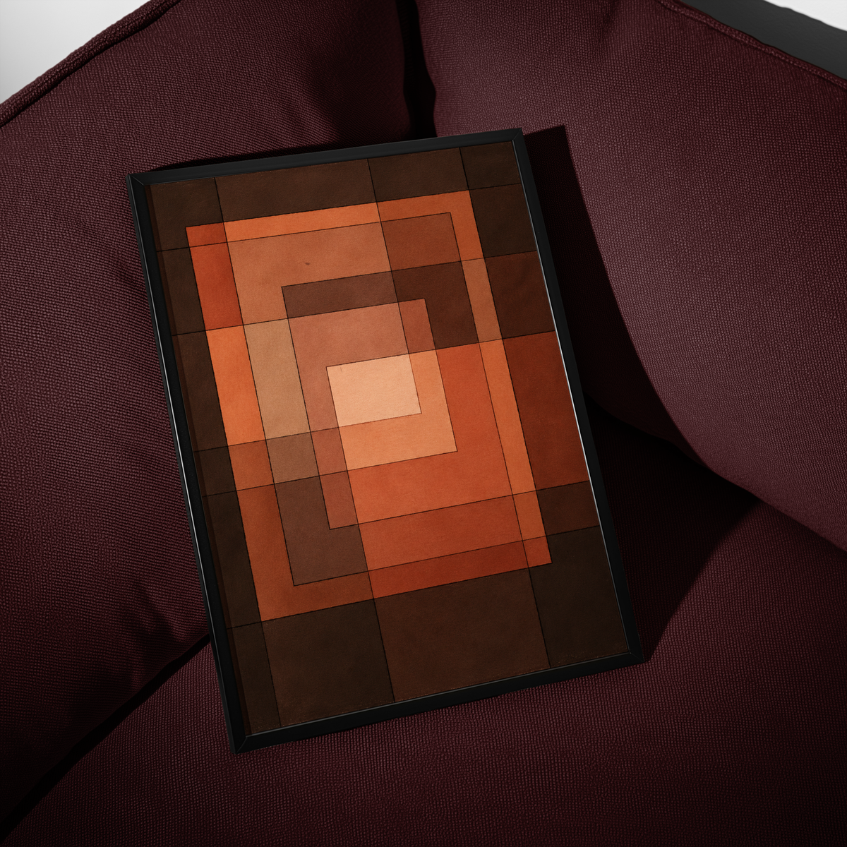Paul Klee - White Framed Polyphonically (1930) [Chromatic Edit] No.2