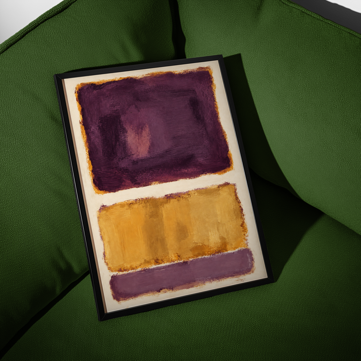 Mark Rothko - Untitled [Chromatic Edit]