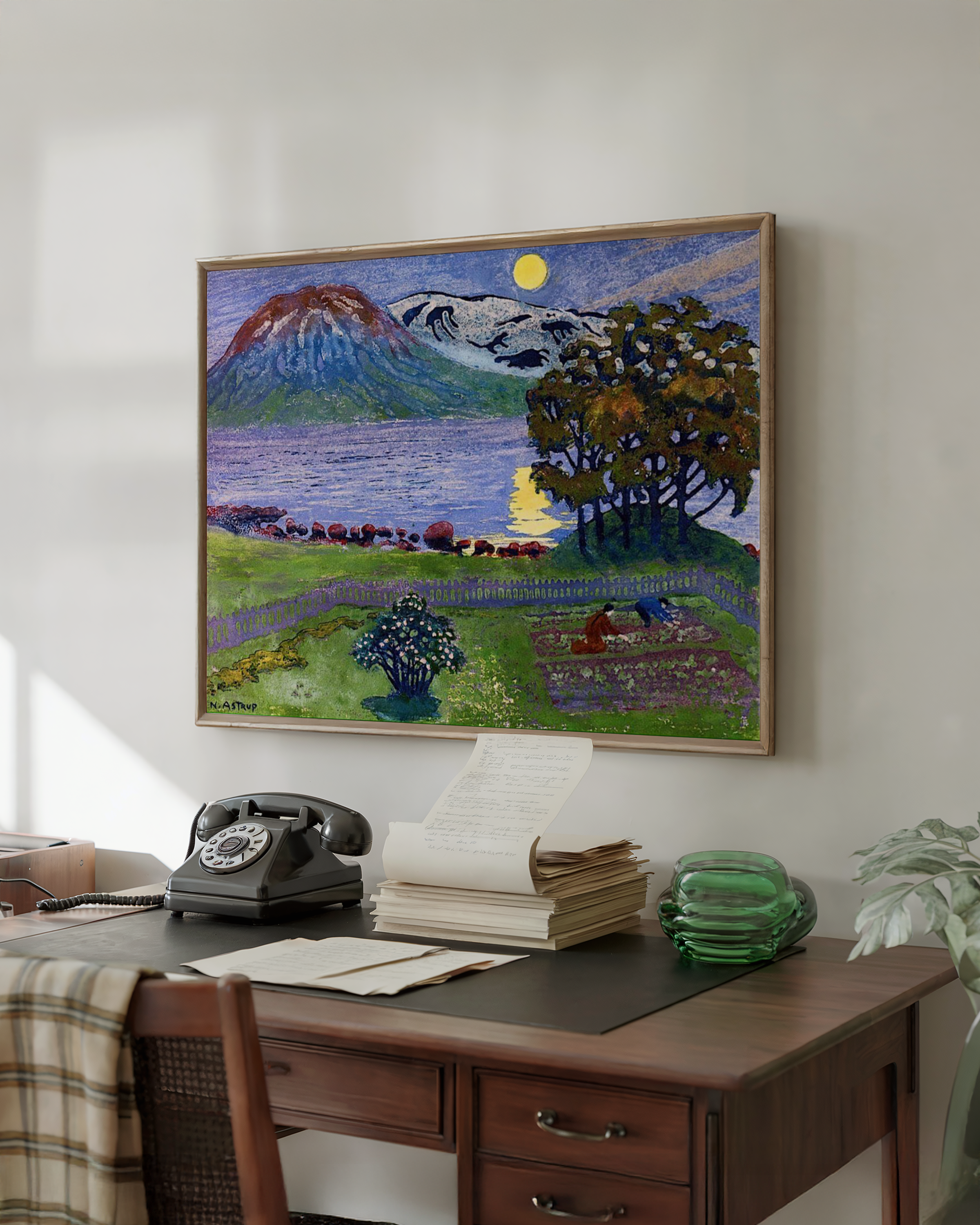 Nikolai Astrup - Maimåne