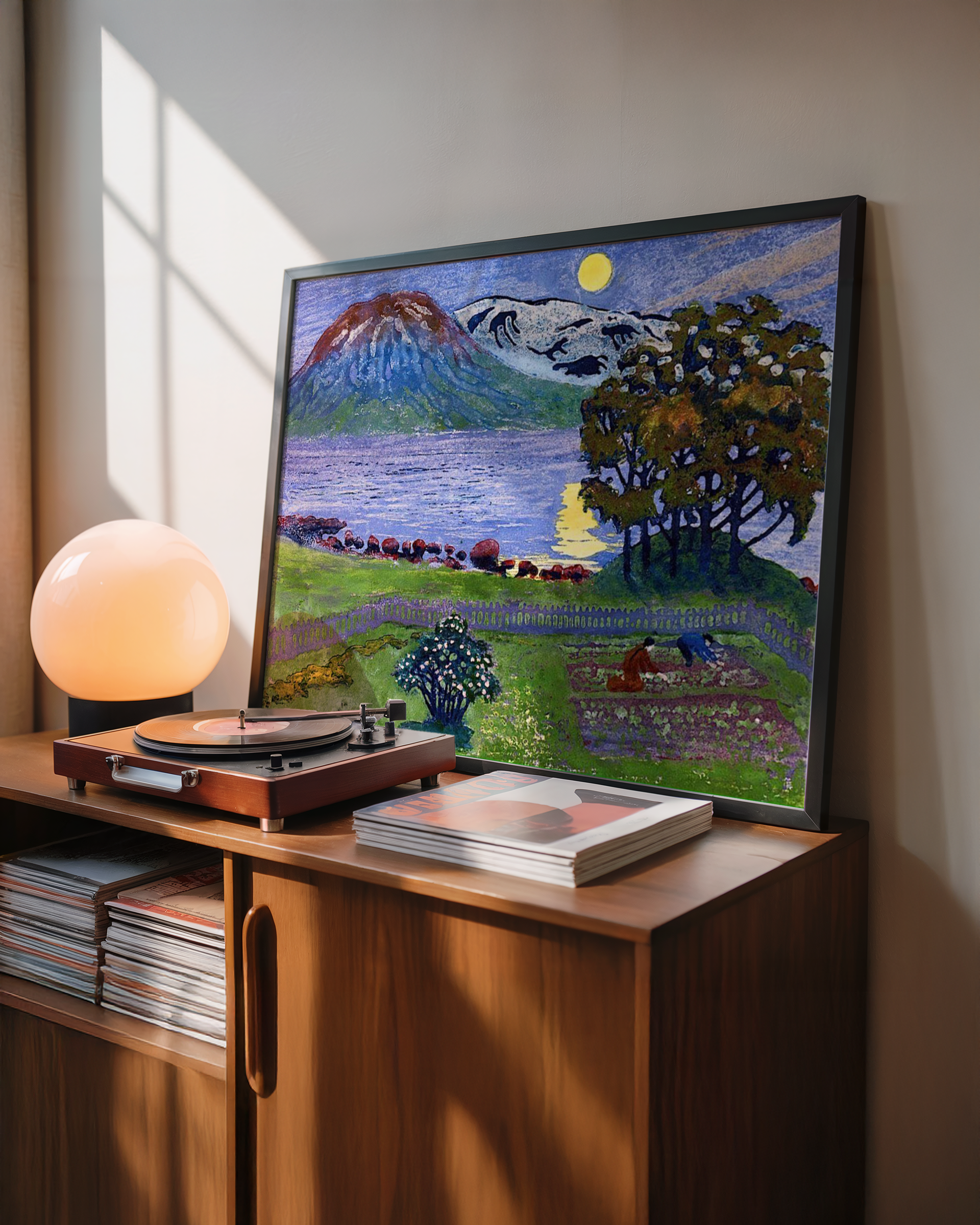 Nikolai Astrup - Maimåne
