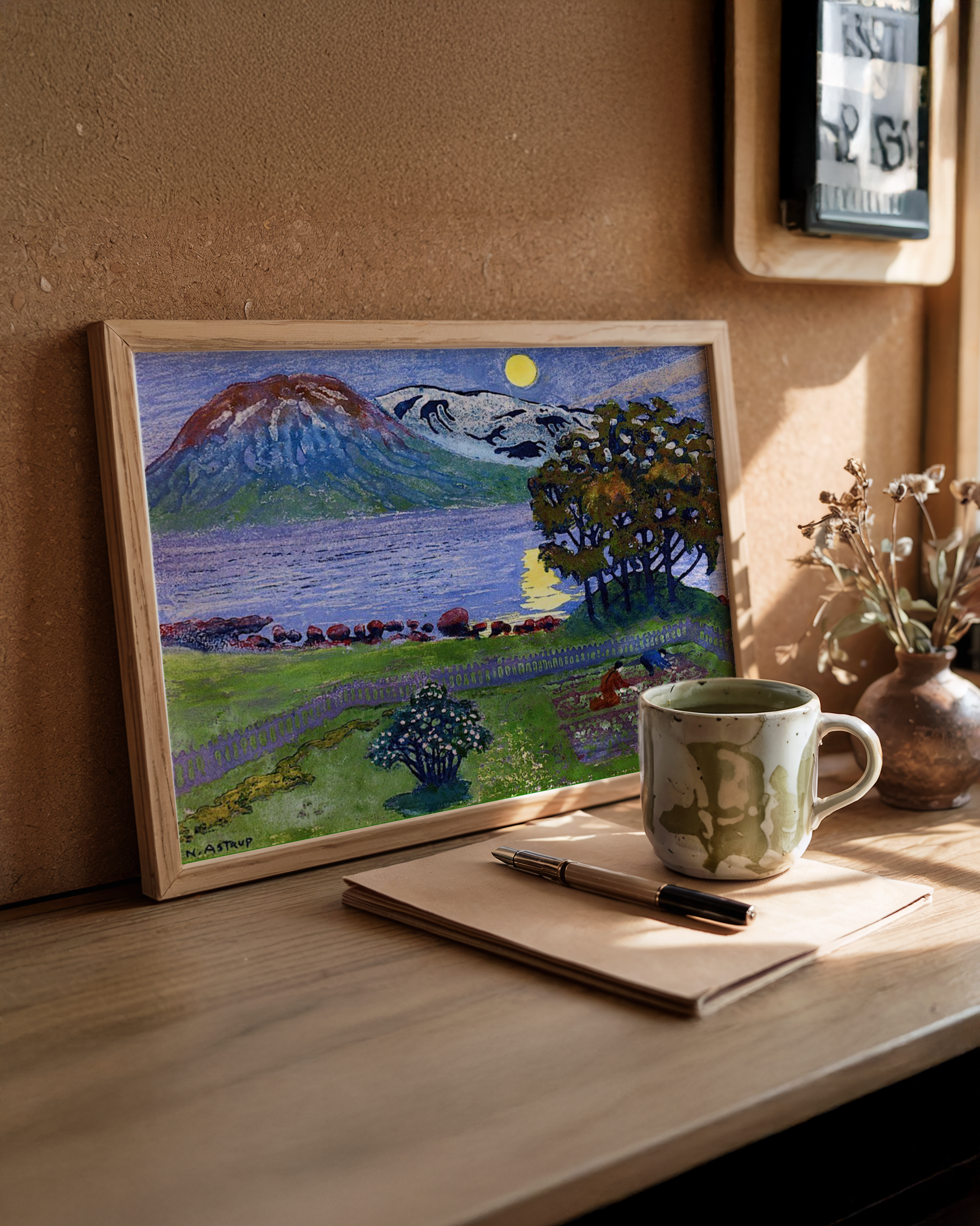 Nikolai Astrup - Maimåne