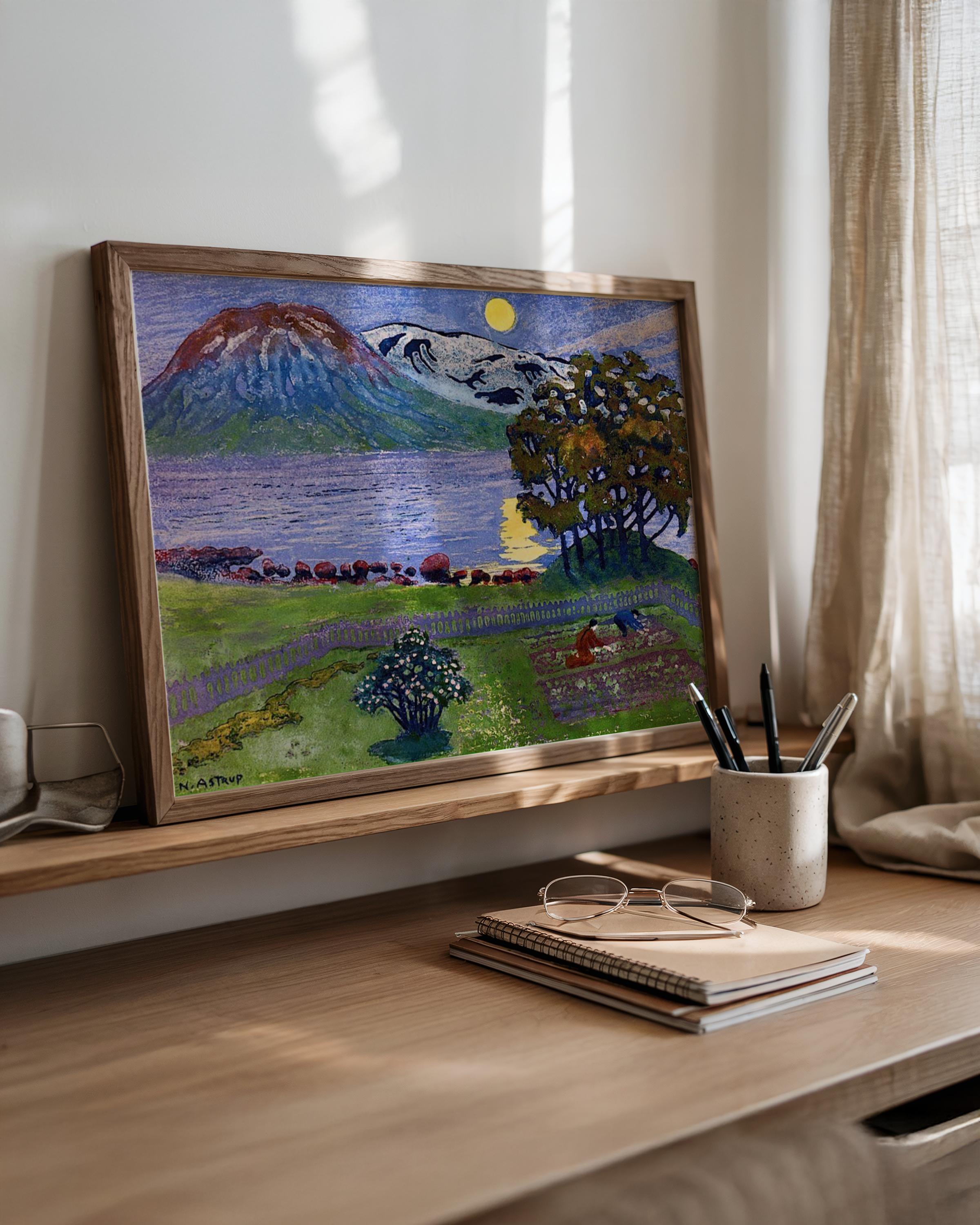 Nikolai Astrup - Maimåne