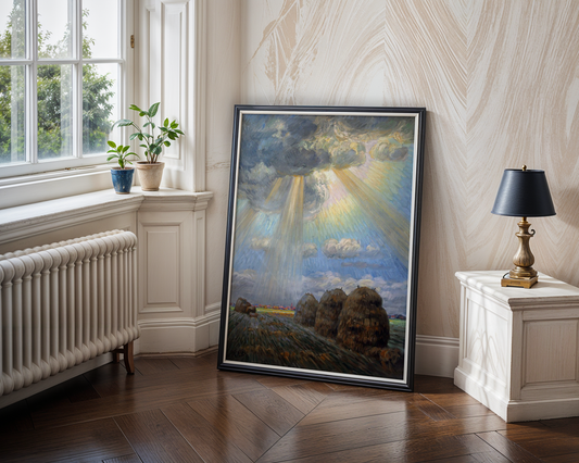 Albert König - Solen bryter gjennom skyene