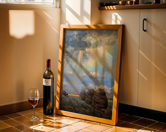 Albert König - Solen bryter gjennom skyene