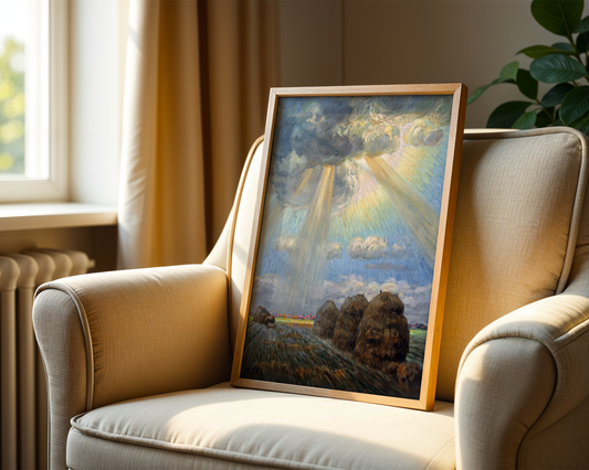 Albert König - Solen bryter gjennom skyene