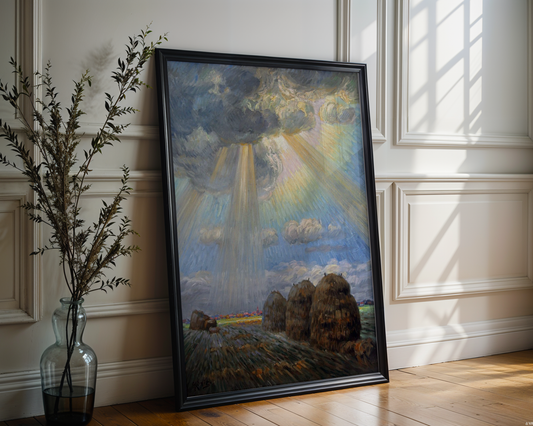 Albert König - Solen bryter gjennom skyene