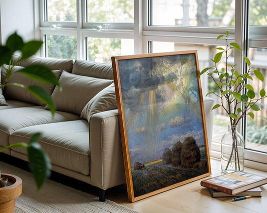 Albert König - Solen bryter gjennom skyene