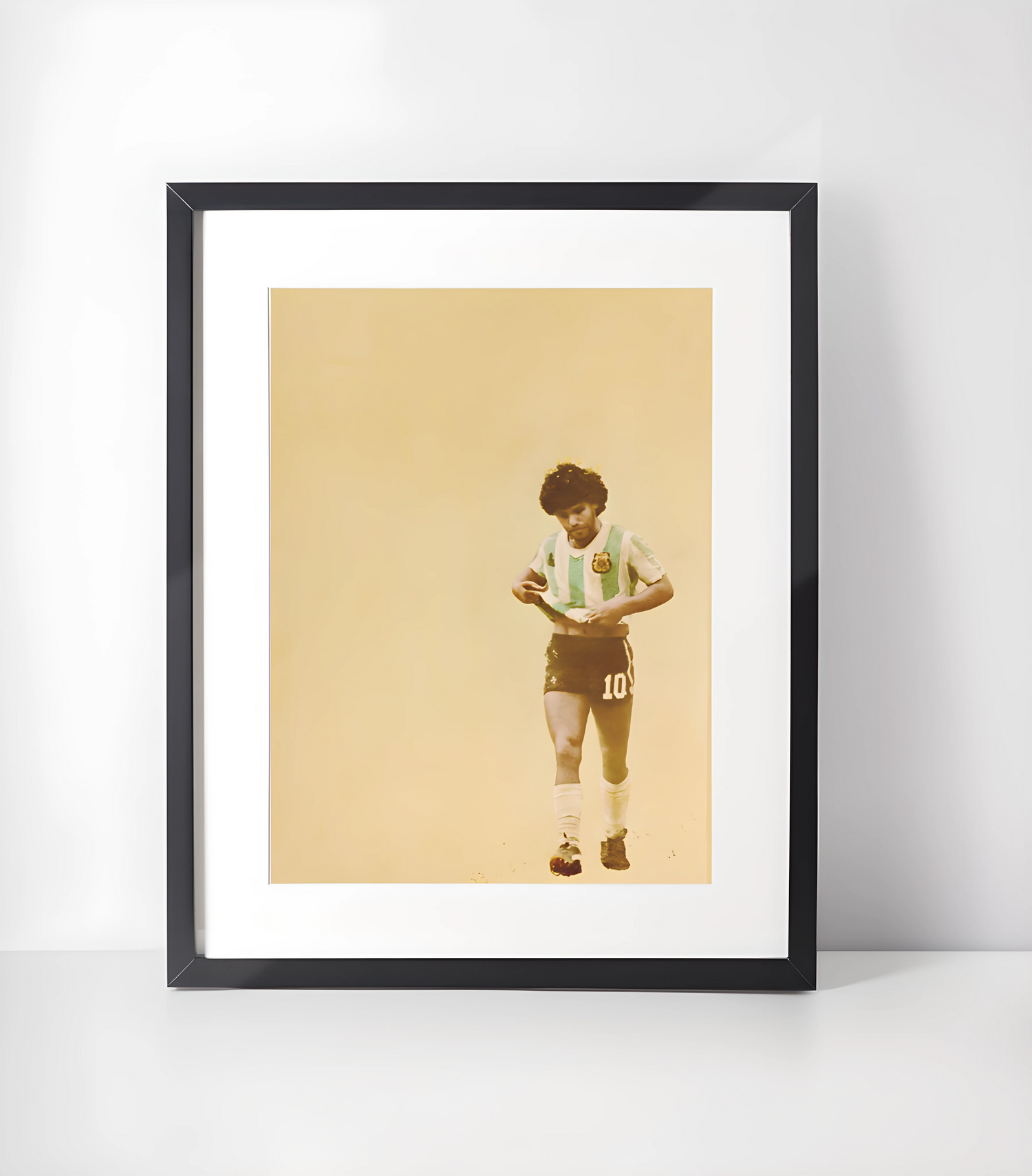 Maradona Vintage 3 for 1 Kunstsamling - Kunsttrykk A3+/A3 - Uten ramme #1 Kampen