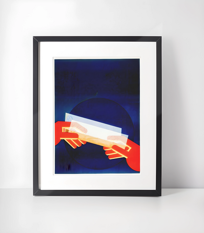 Cigar & Røyk Kunstsamling - Kunsttrykk A3+/A3 - Uten ramme