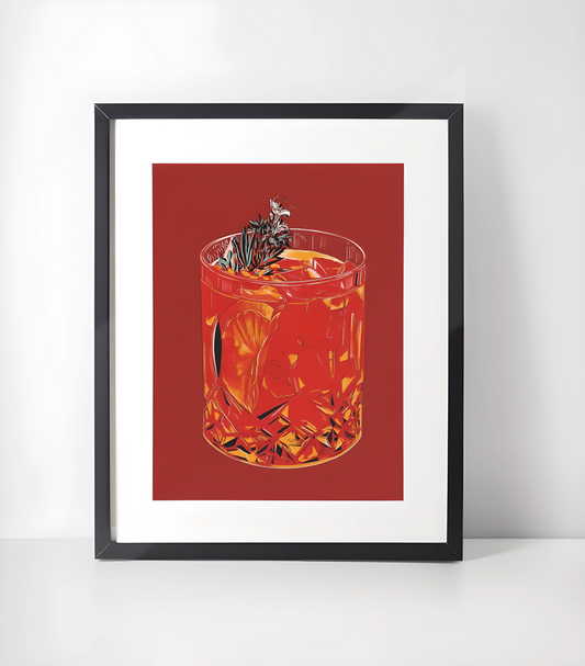 Negroni Kunstsamling - Kunsttrykk A3+/A3 - Uten ramme #3