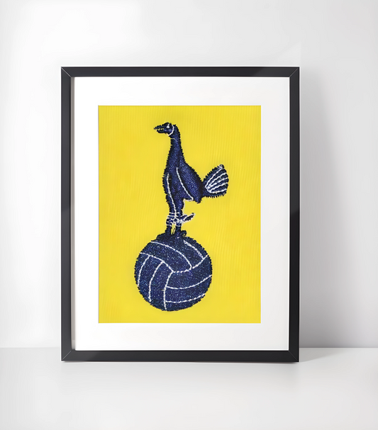 Tottenham Hotspur Retro Kunstsamling - Kunsttrykk A3+/A3 - Uten ramme