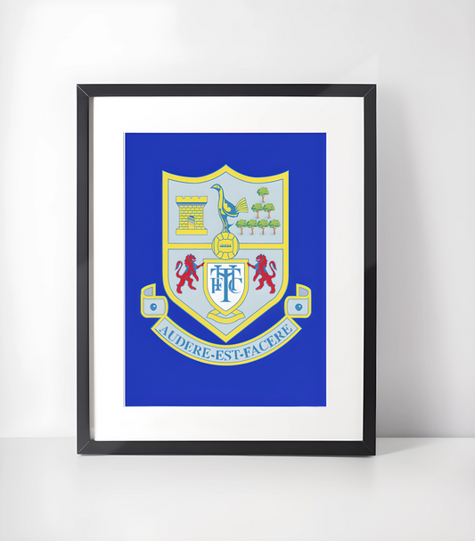 Tottenham Hotspur Retro Kunstsamling - Kunsttrykk A3+/A3 - Uten ramme #2