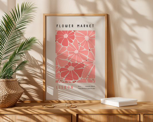 Flower Market Lisbon