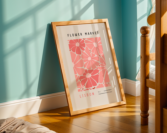 Flower Market Lisbon