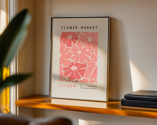 Flower Market Lisbon