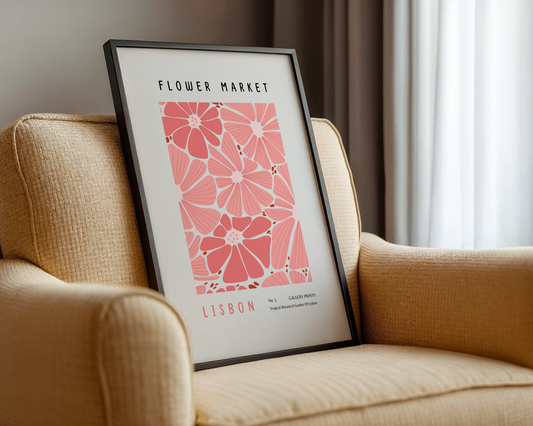 Flower Market Lisbon