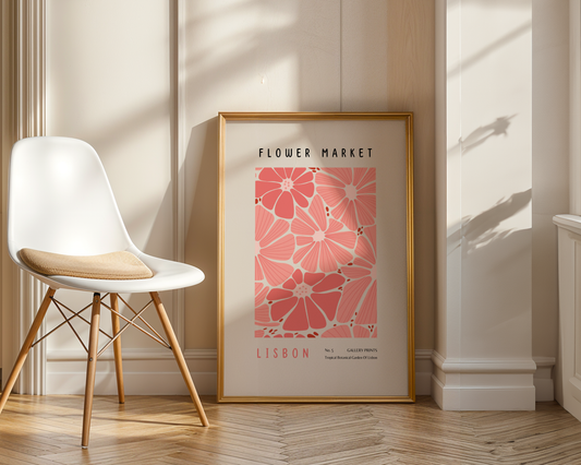 Flower Market Lisbon