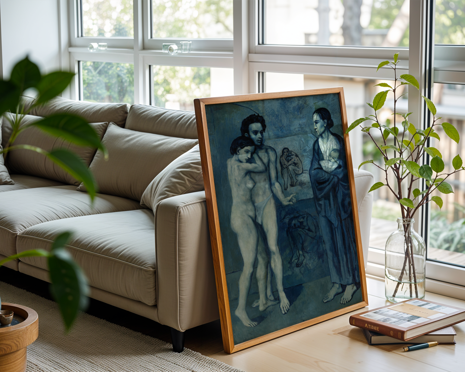 Pablo Picasso - La Vie (Livet)
