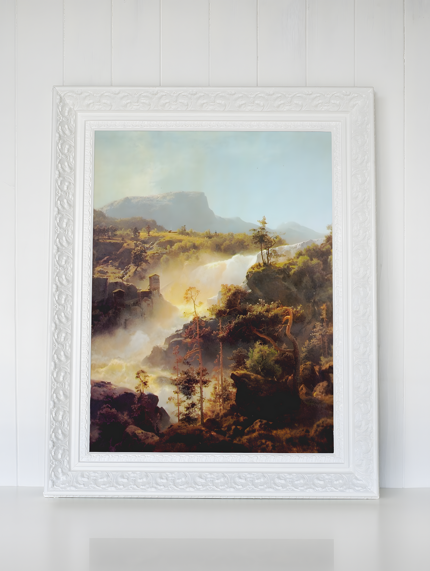 Hans Fredrik Gude (1825–1903) Kunstsamling - Kunsttrykk A3+/A3 - Uten ramme #7