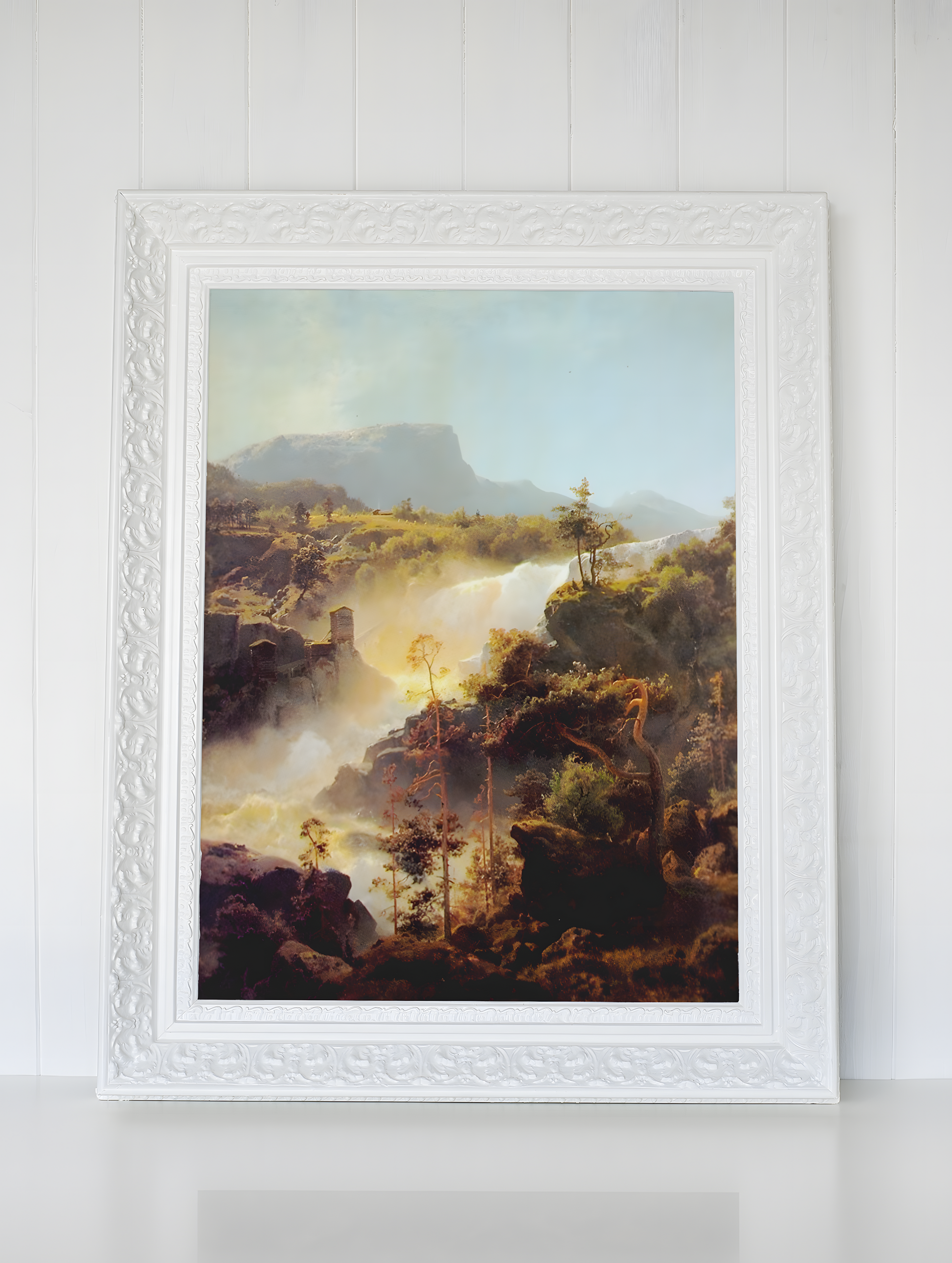 Hans Fredrik Gude (1825–1903) Kunstsamling - Kunsttrykk A3+/A3 - Uten ramme #7