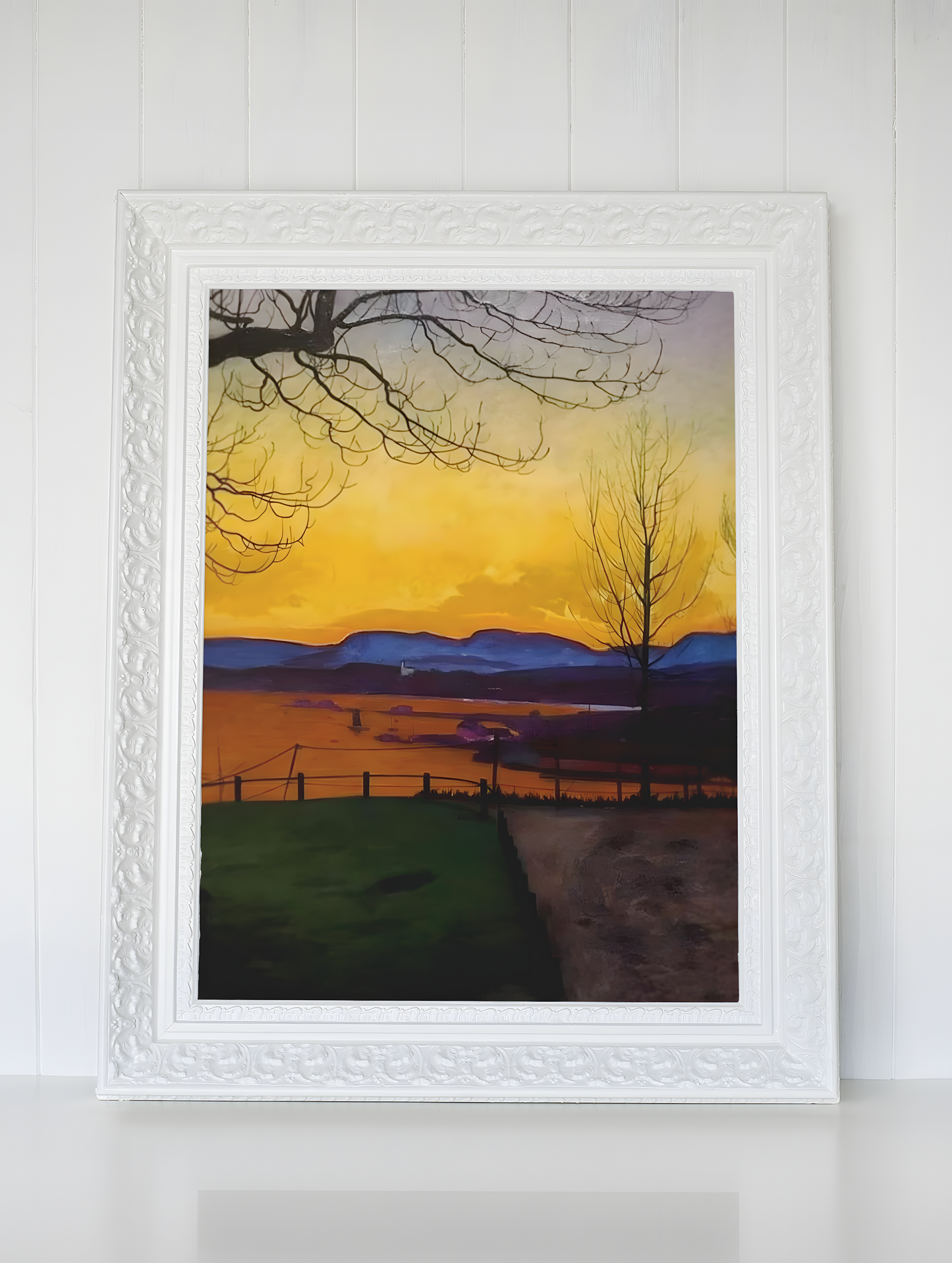 Harald Sohlberg 1869-1935 Kunstsamling - Kunsttrykk A3+/A3 - Uten ramme #9