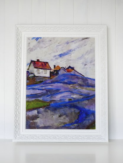 Edvard Munch Kunstsamling - Kunsttrykk A3+/A3 - Uten ramme #20