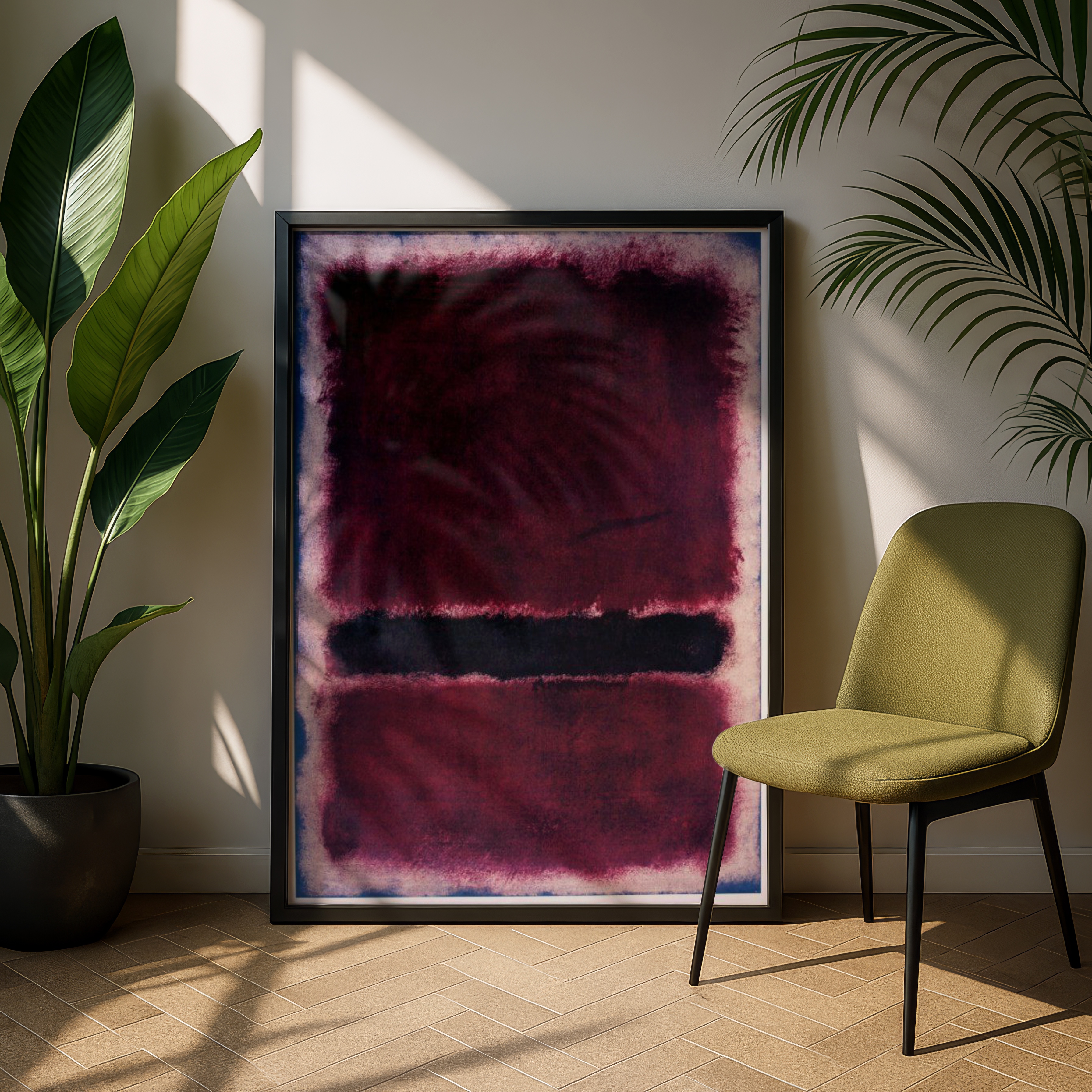 Mark Rothko - Untitled (1963)