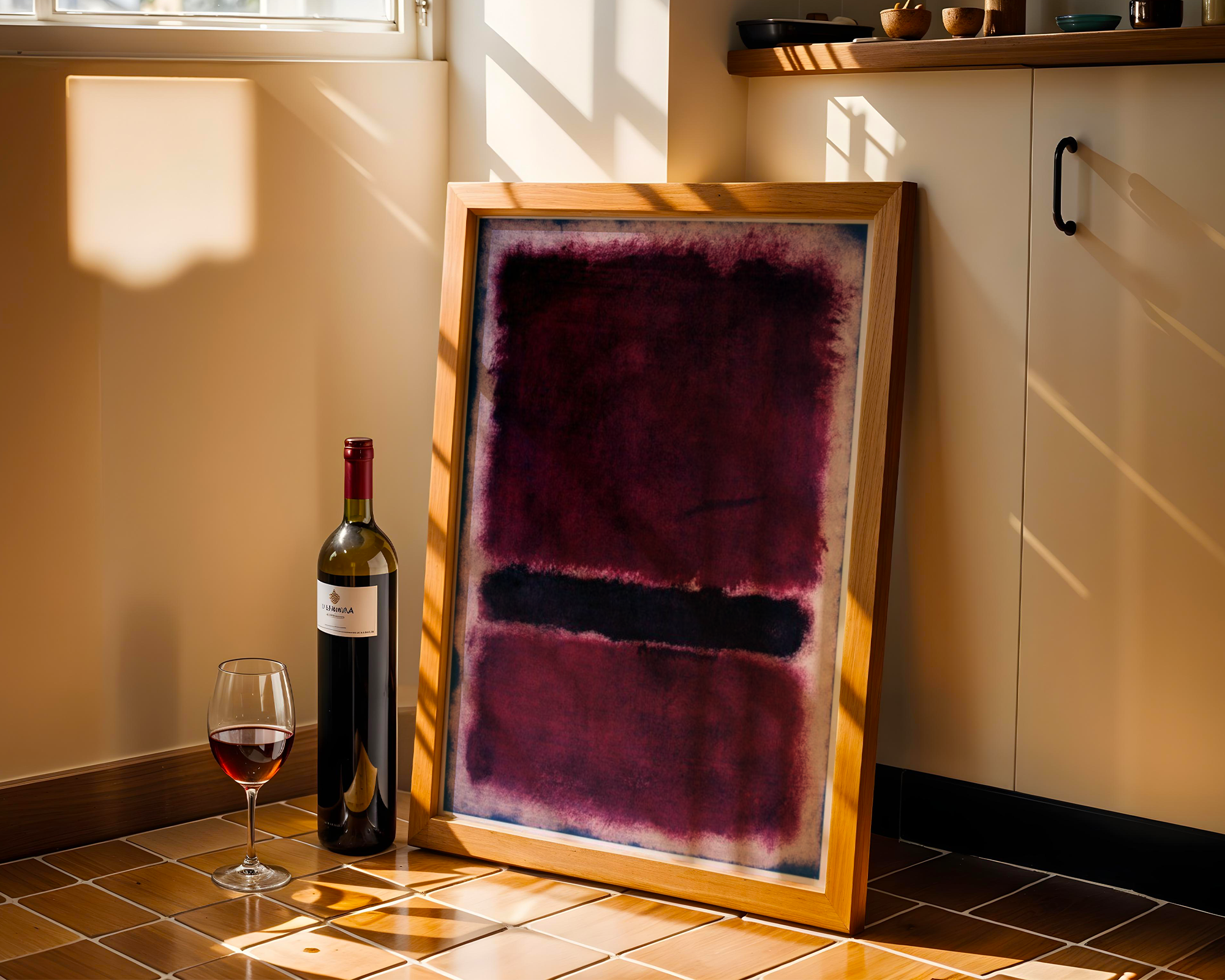 Mark Rothko - Untitled (1963)