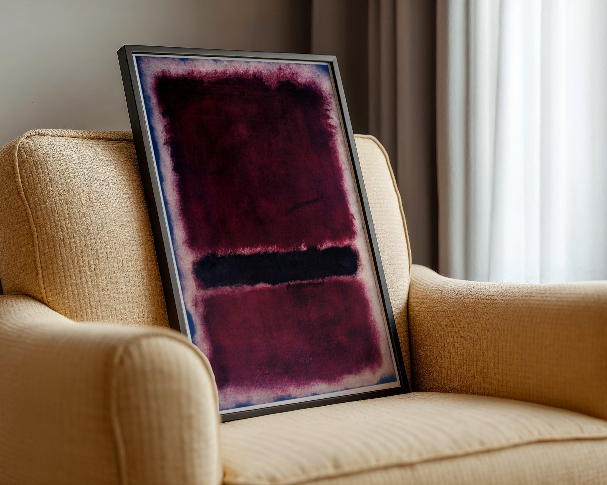 Mark Rothko - Untitled (1963)