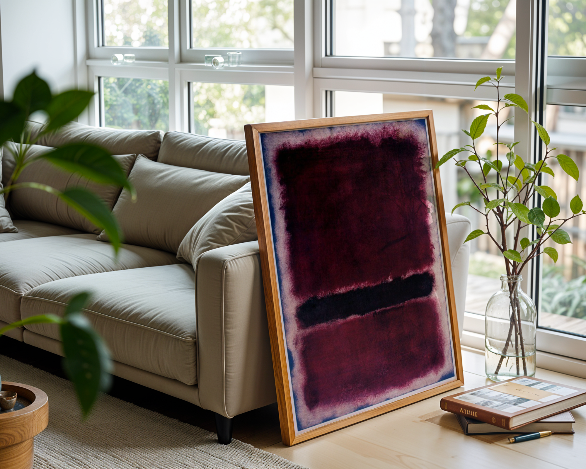 Mark Rothko - Untitled (1963)