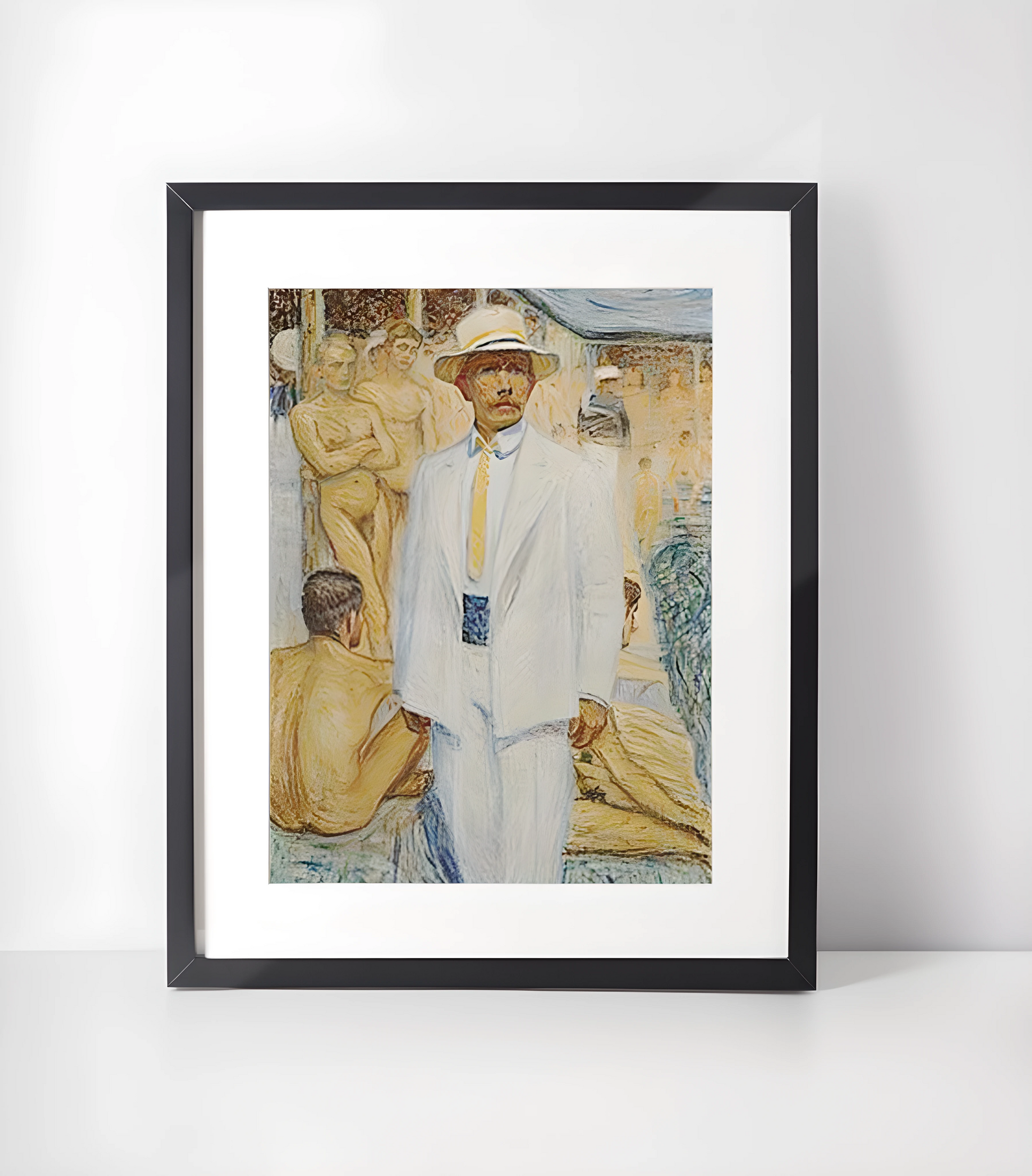 Eugéne Jansson (1862–1915) Kunstsamling - Kunsttrykk A3+/A3 - Uten ramme